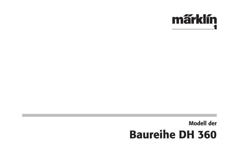 marklin Baureihe DH 360 User manual