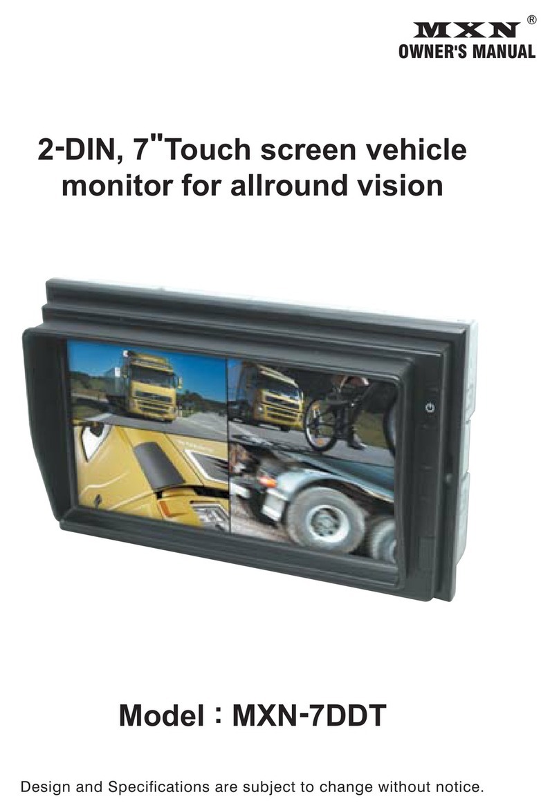 MXN 7DDT owner's manual