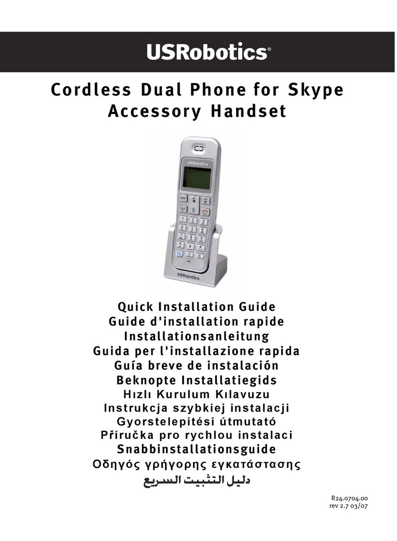US Robotics EMEA Quick installation guide
