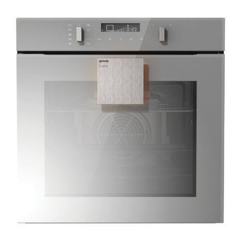 Gorenje BOP747ST Operating and maintenance manual