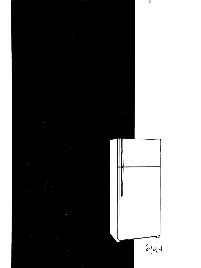 Whirlpool 3XARG468WP00 User manual