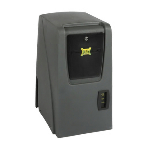 Maximum Controls MAX 1500 Installation and owner's manual