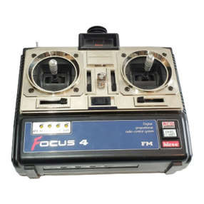 Hi-Tec Focus 4 User manual