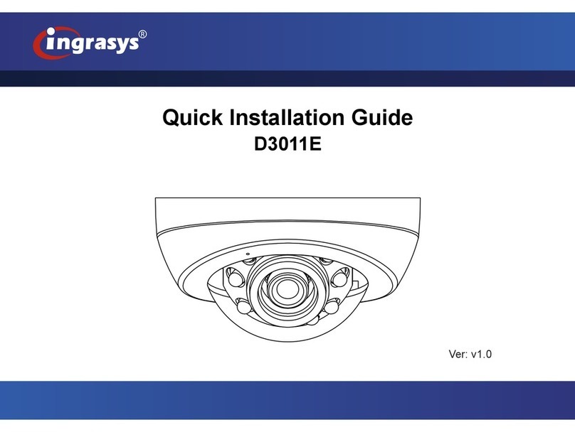 Ingrasys D3011E User manual