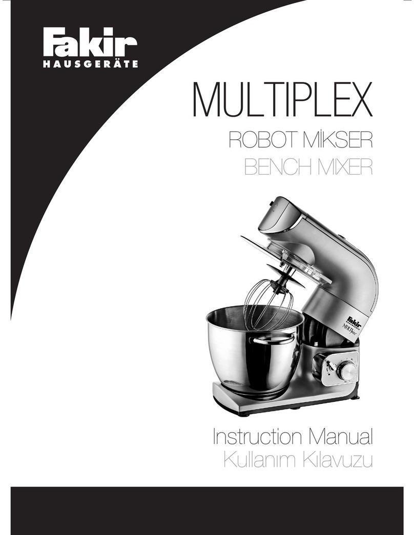 Fakir Multiplex instruction manual