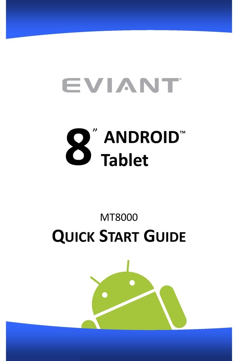 Eviant MT8000 quick start guide