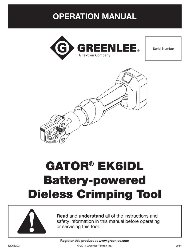 GREENLINE EK6IDL Operation manual
