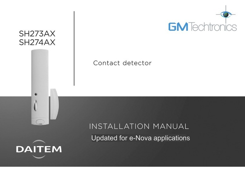 DAITEM SH273AX installation manual