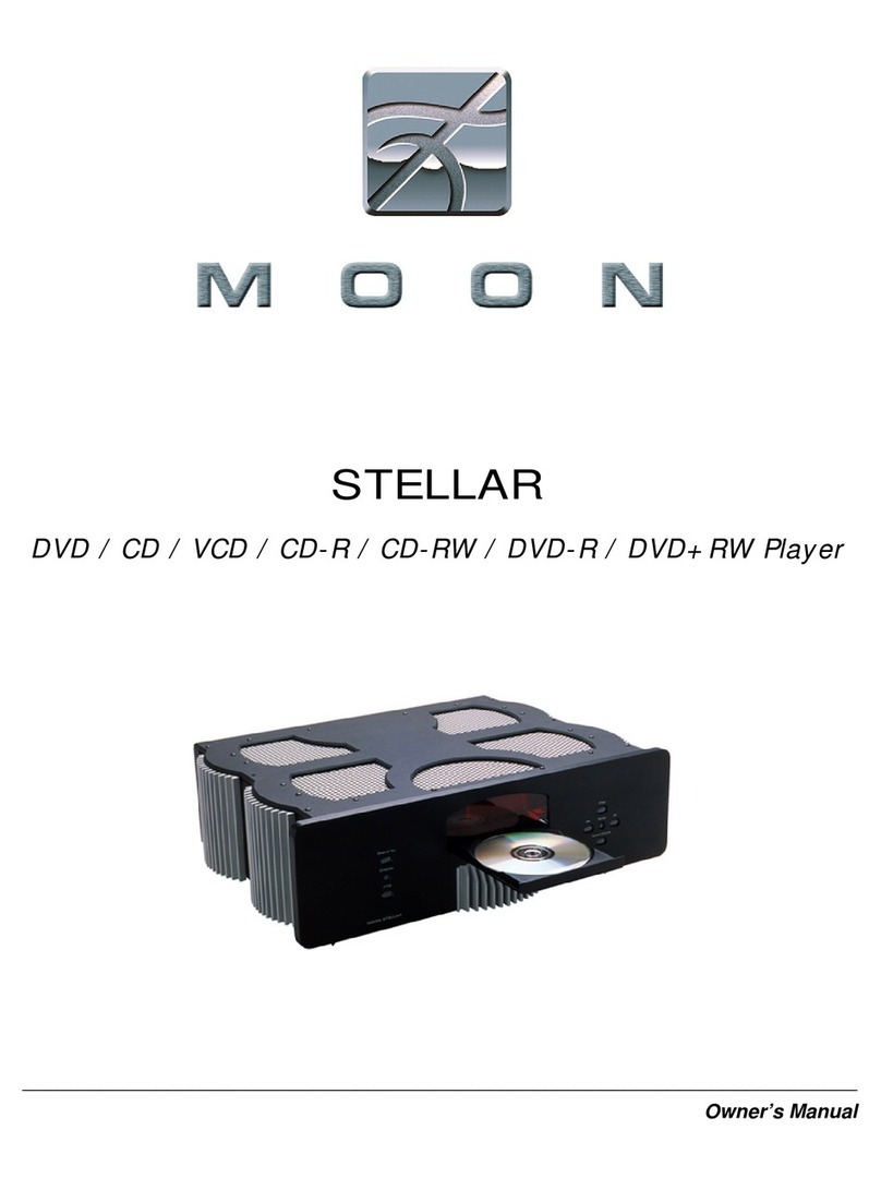 moon STELLAR owner's manual