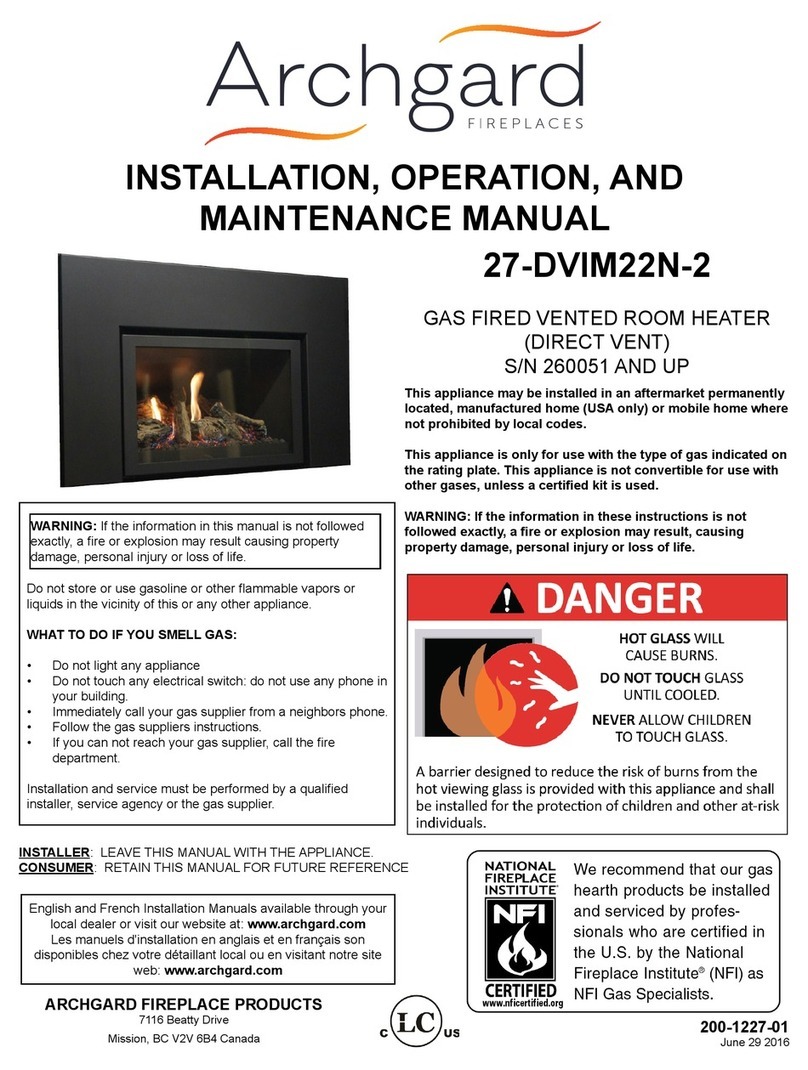 Archgard 27-DVIM22N-2 User manual