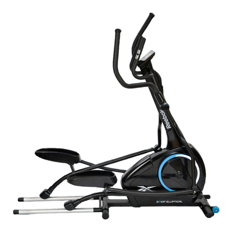 Reebok ZR10 User manual