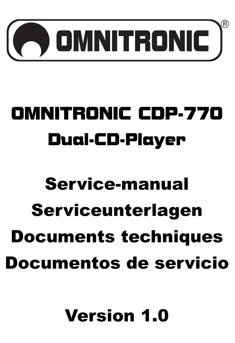 Omnitronic CDP-770 User manual