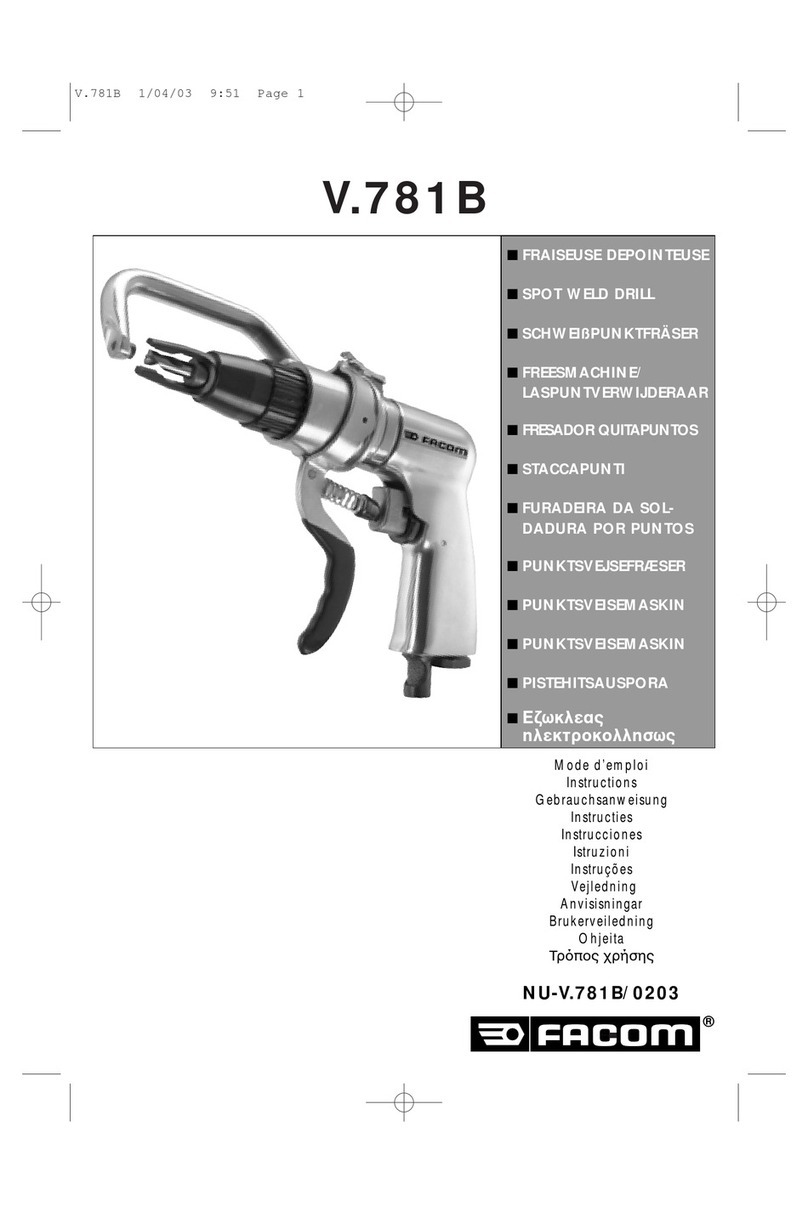 Facom V.781B instructions