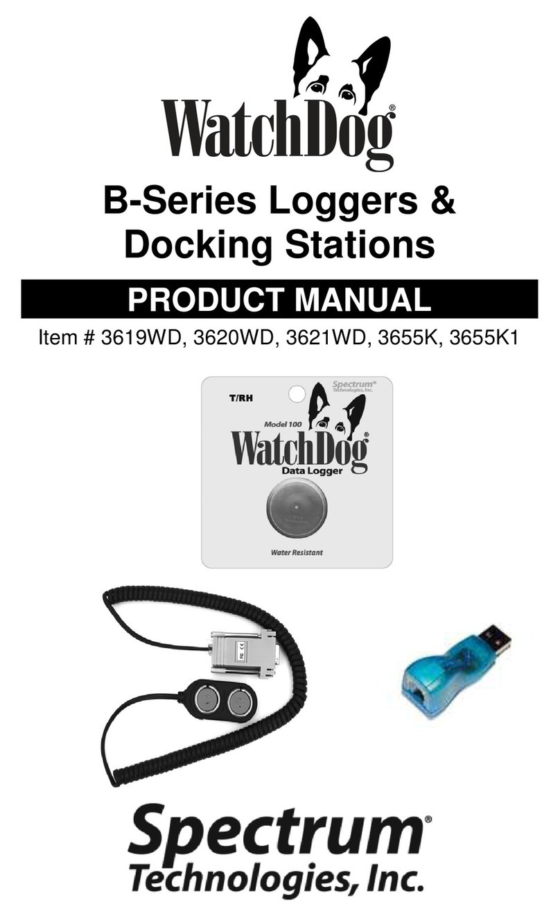 WatchDog 3619WD product manual