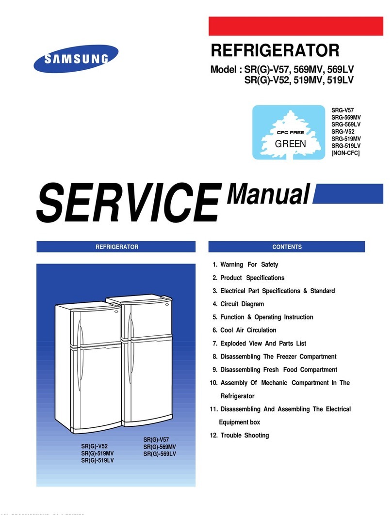 Samsung SRG-V57 User manual