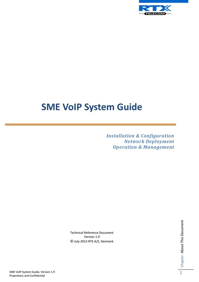 RTX SME Installation &  configuration guide