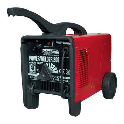 Sealey 150XL.V3 User manual