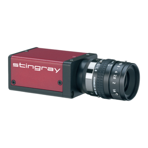 Allied Vision Stingray Technical manual