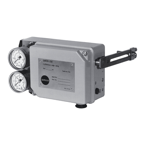 Samson 4765 Service manual