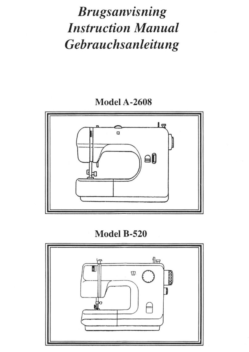 Royal 2608 instruction manual