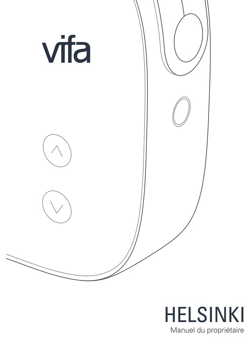 Vifa Helsinki User manual