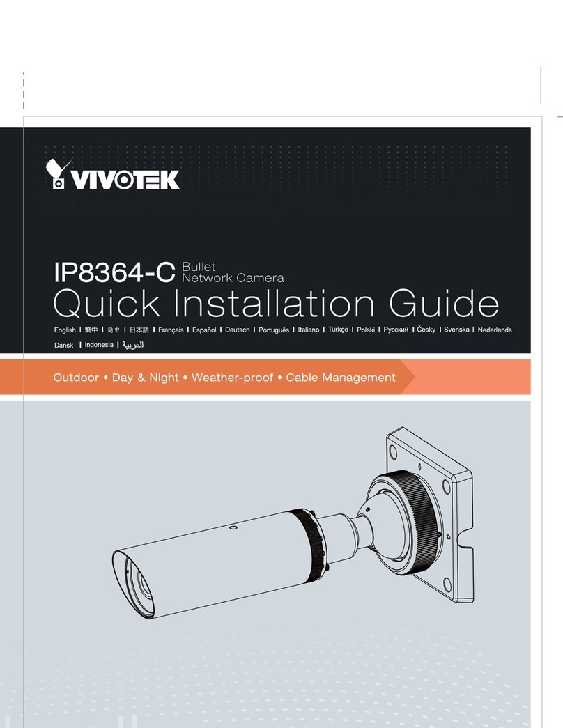 Vivotek IP8364-C User manual
