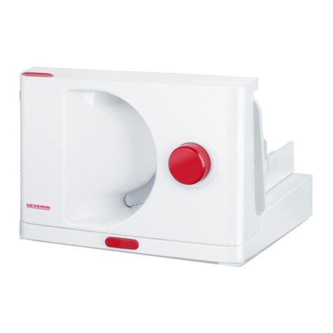 SEVERIN 3950 User manual SEVERIN 3950 User manual