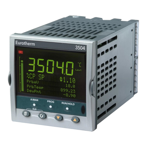Eurotherm 3500 series User manual