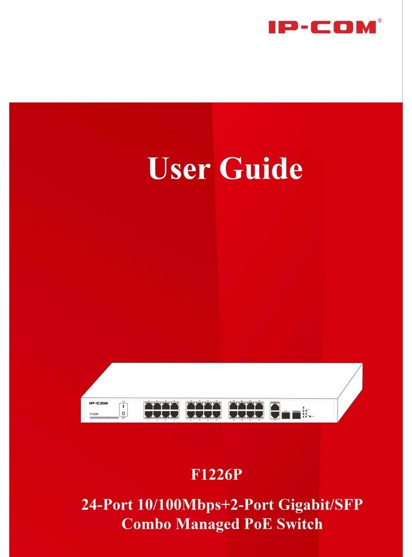 IP-COM F1226P user guide