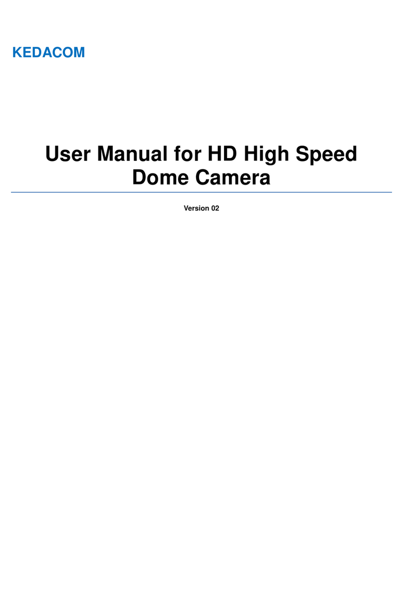 Kedacom IPC411 User manual