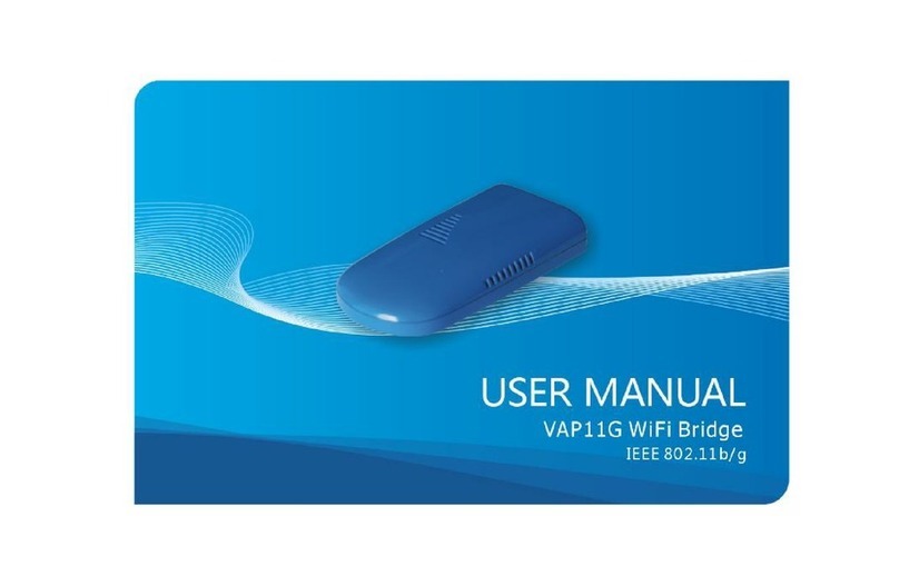 Vonets VAP11G user manual Vonets VAP11G user manual