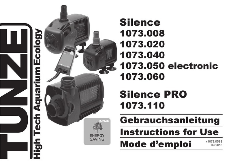 Tunze silence 1073.008 User manual