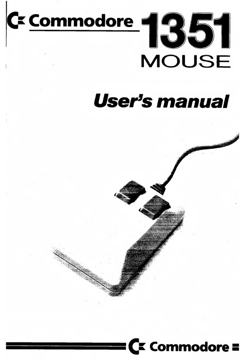 Commodore 1351 user manual
