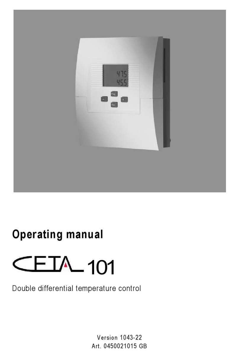 Elektronikbau- und Vertriebs CETA 101 operating manual