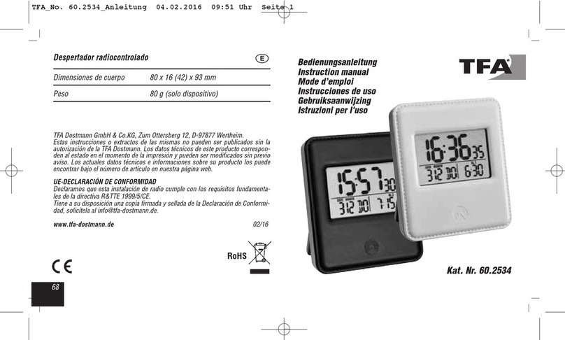 TFA 60.2534 instruction manual