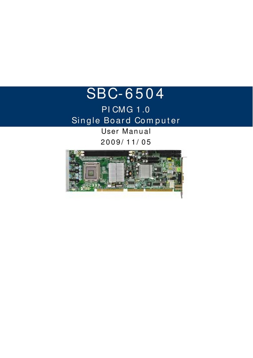 AICSYS SBC-6504 user manual
