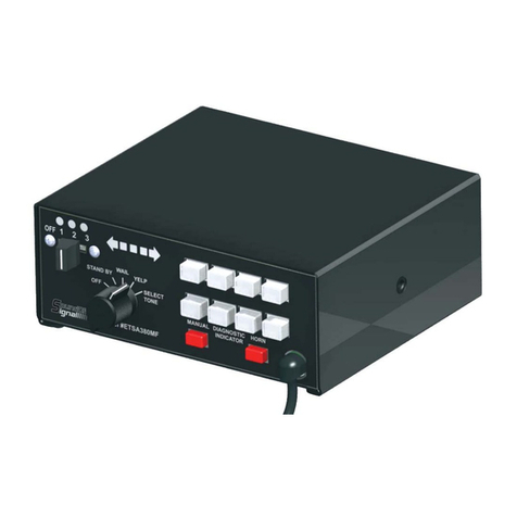 SoundOFF ETSA380MF User manual