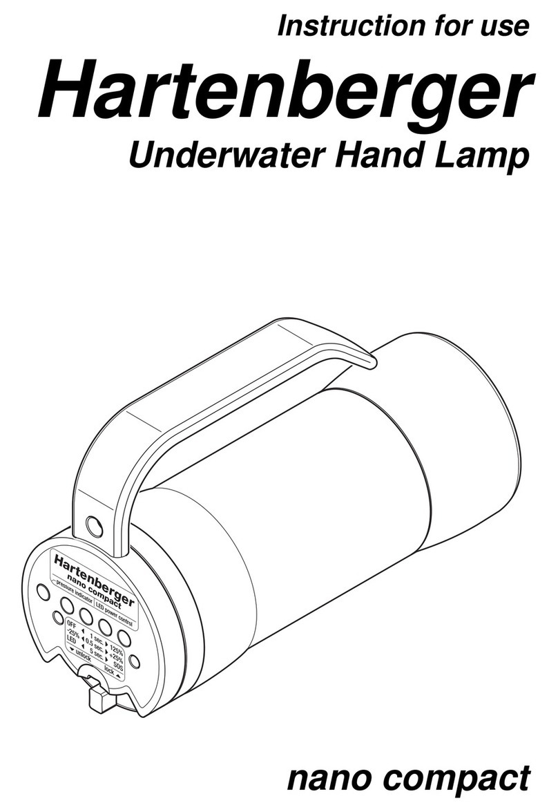 Hartenberger Nano compact Instructions for use