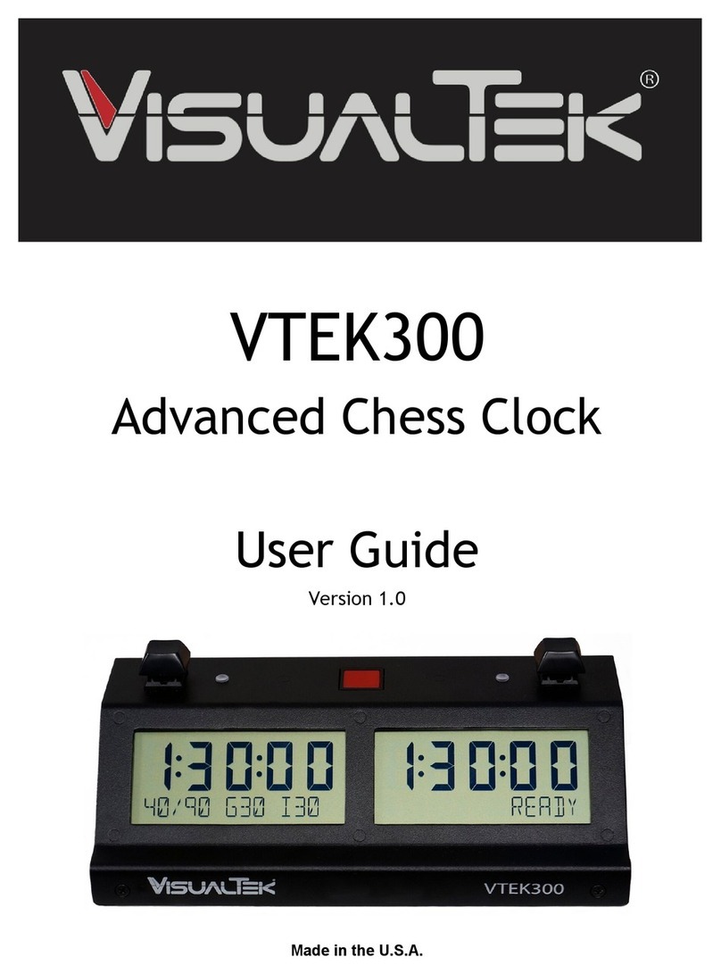 VisualTek VTEK300 user guide