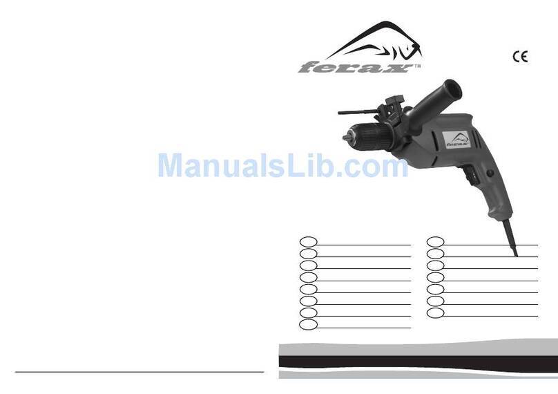 Ferax FSB-650 User manual
