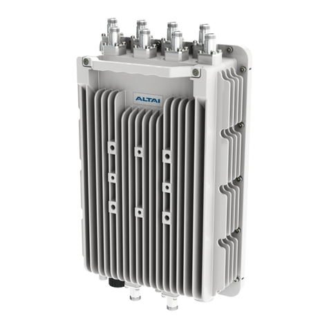 Altai Technologies A8N SERIES installation guide