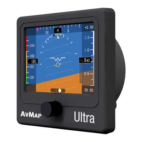 AvMap Ultra EFIS User and installation manual