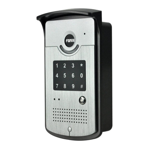 Fanvil I20-T User manual