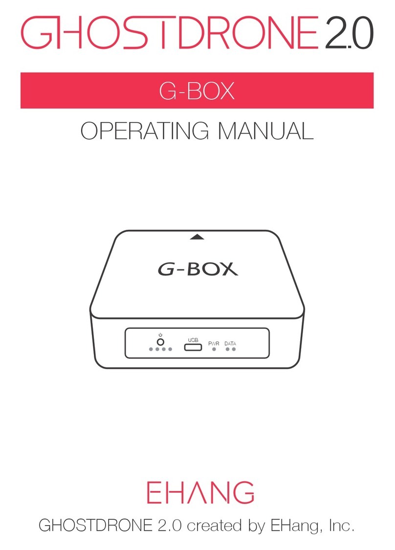 ehang G-BOX operating manual