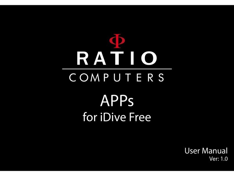 Ratio Computers iDive user manual