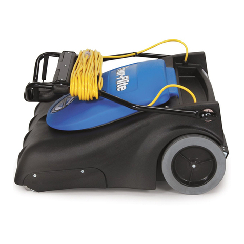 Powr-Flite PF 2030 User manual