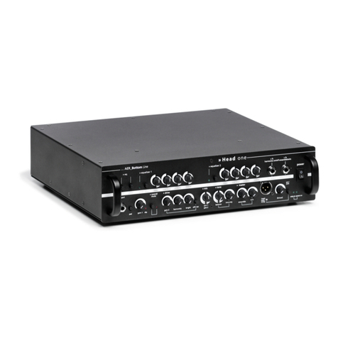 AER HEAD ONE User manual