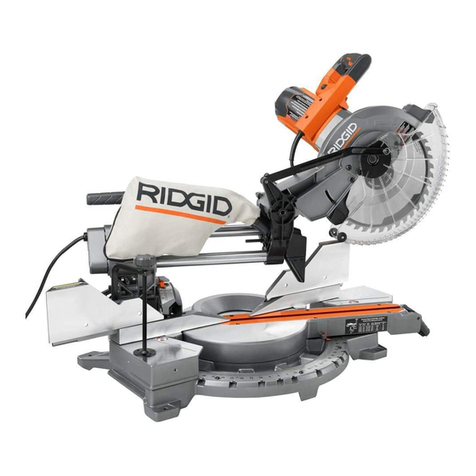 RIDGID R4221 User manual