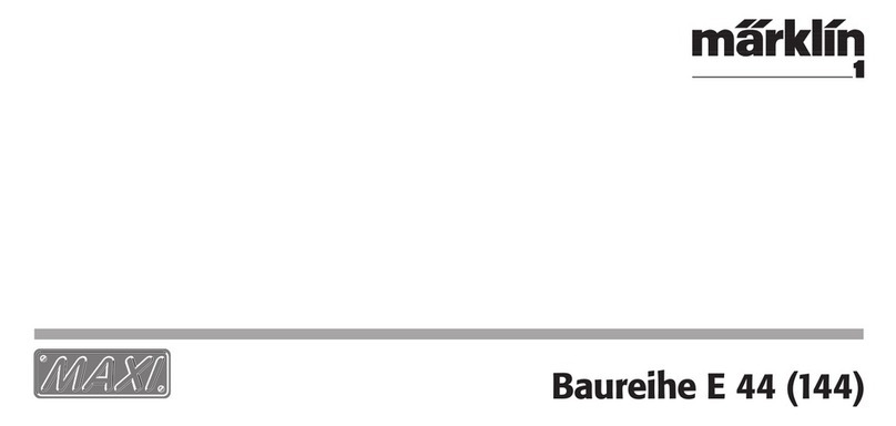 marklin Baureihe E 44 (144) user guide