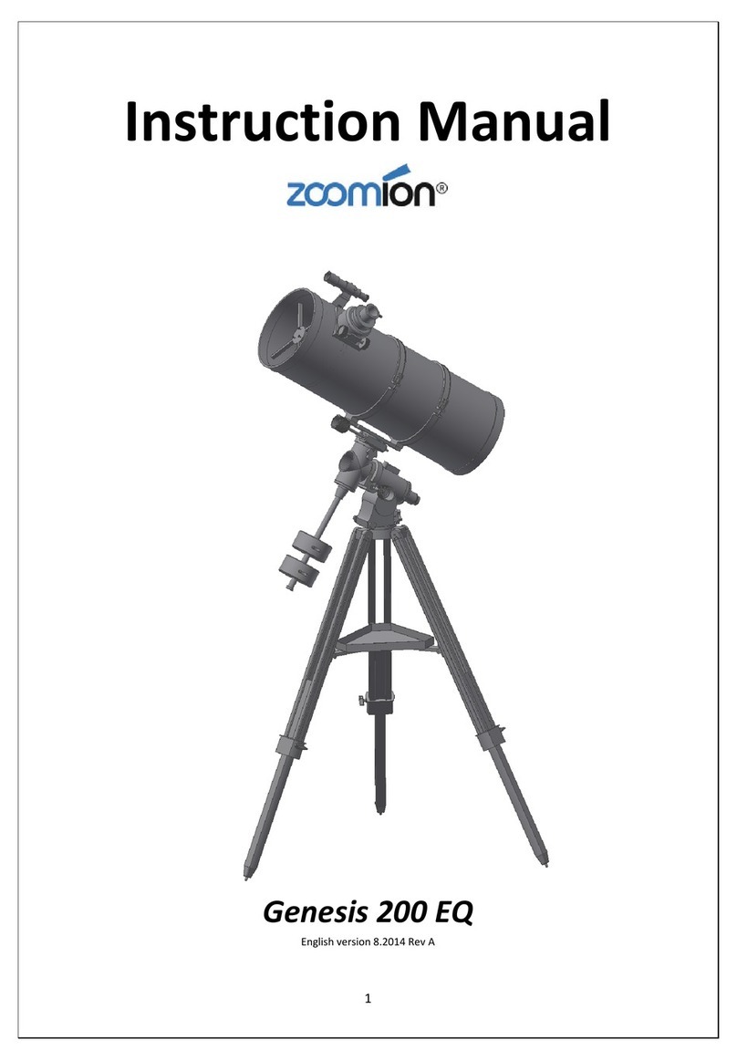 zoomion Genesis 200 EQ instruction manual